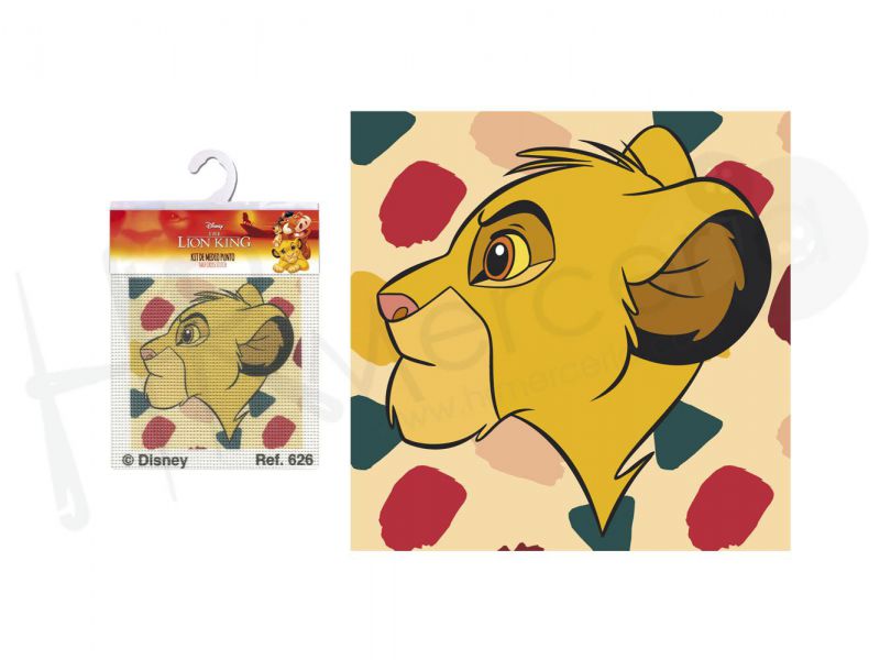 kit medio punto 626 rey leon