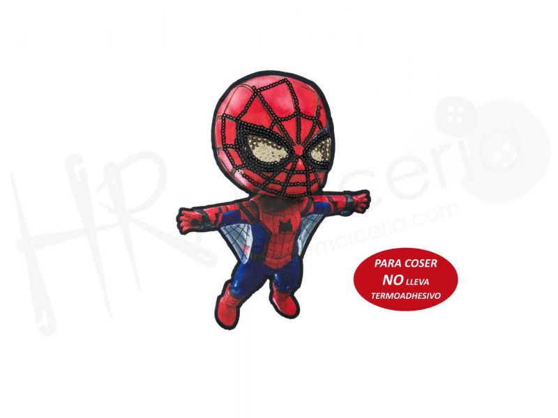 aplicacion coser 59983 spiderman 1 pz
