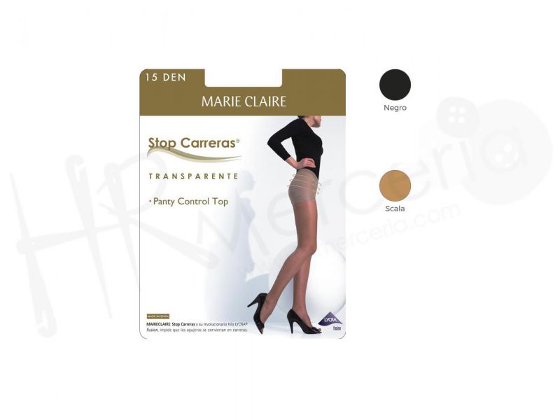 panty control 15 d stop carreras 4781 marie claire