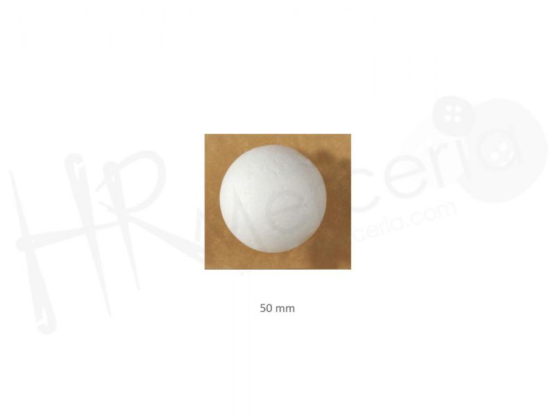 esfera porexpan 50mm fr0043 pack 24 pz.