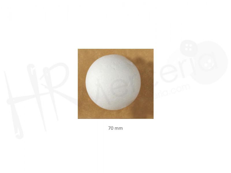 esfera porexpan 70mm fr0045 pack 12 pz.