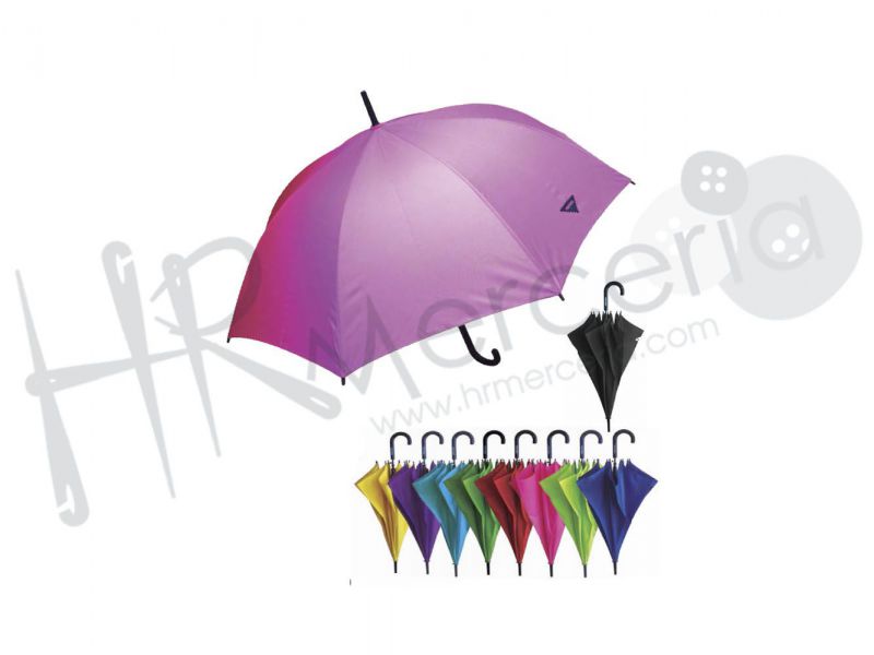 paraguas baston automatico liso privata