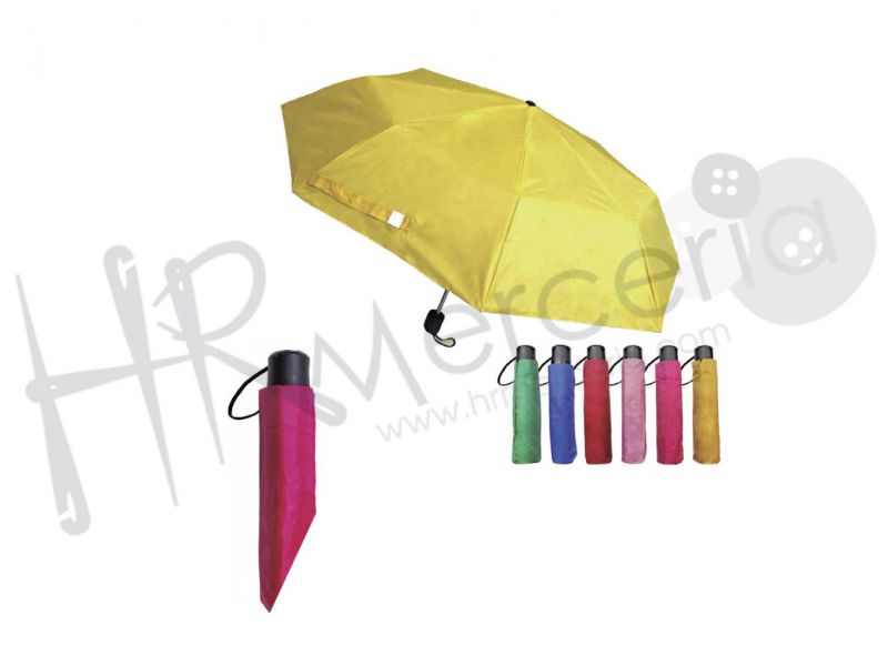 paraguas mini color
