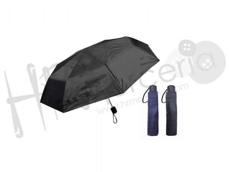 paraguas mini negro-marino