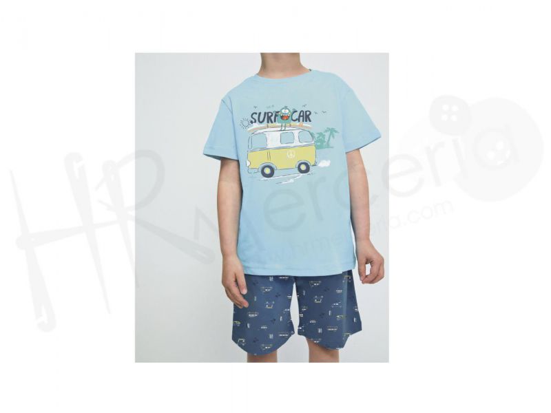 pijama niño 22117004 tobogan cp22