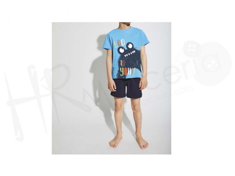 pijama niño 23117007 tobogan cp23