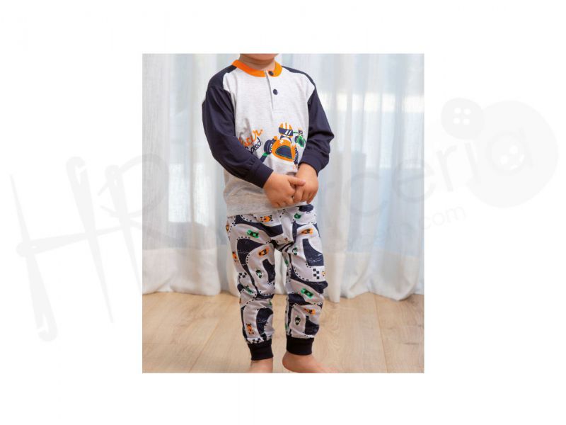 pijama infantil 242003 muslher cp24