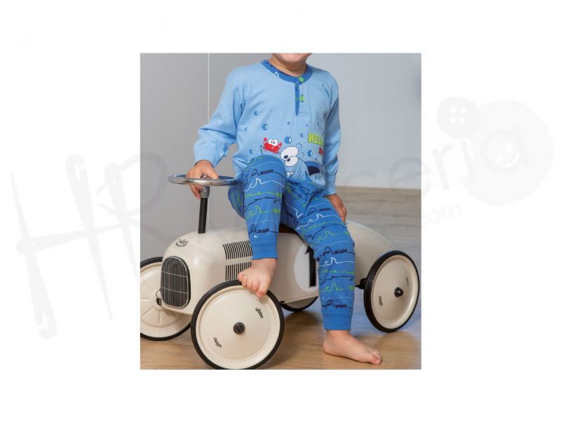 pijama infantil 242007 muslher cp24