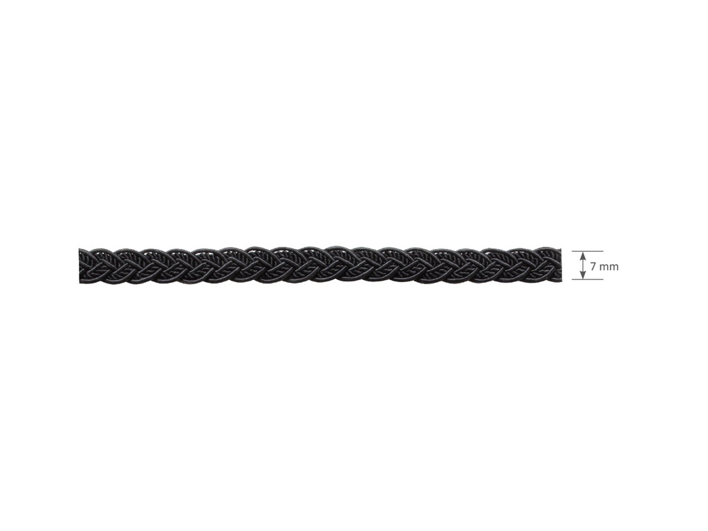 Galon trenza rayon hilado cordoncito 77