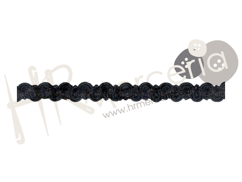 Galon ondas con lurex 7993