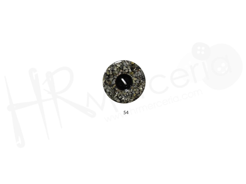 Boton resina poliester 10007 talla 54