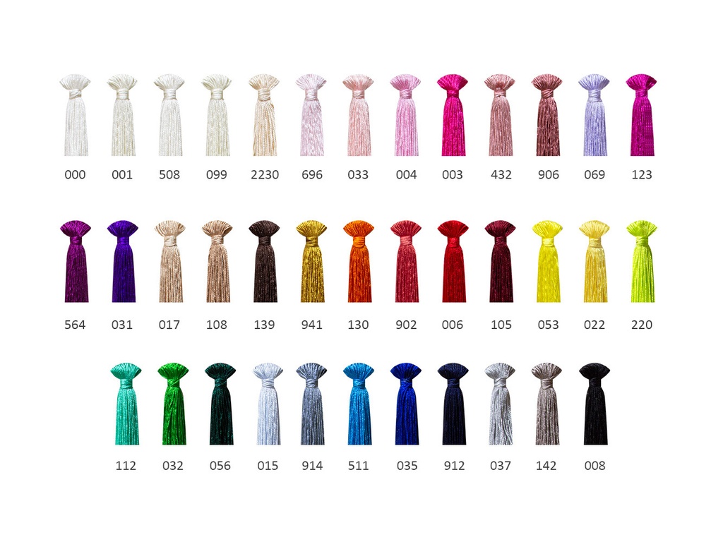 Madeja Seda rayon flecar pack 250 gramos aprox.