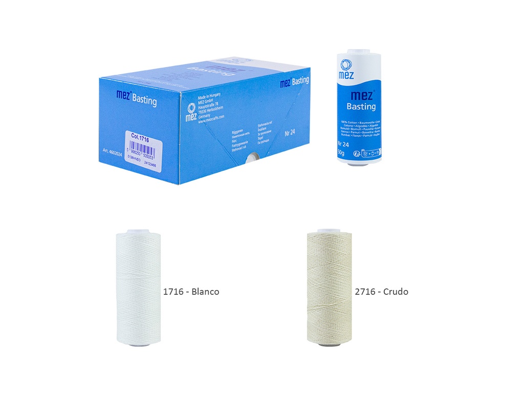 Hilo hilvanar Coats 10 bobinas 50 gr