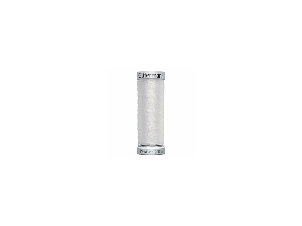 Hilo transparente Gutermann 200M caja 5 pz.
