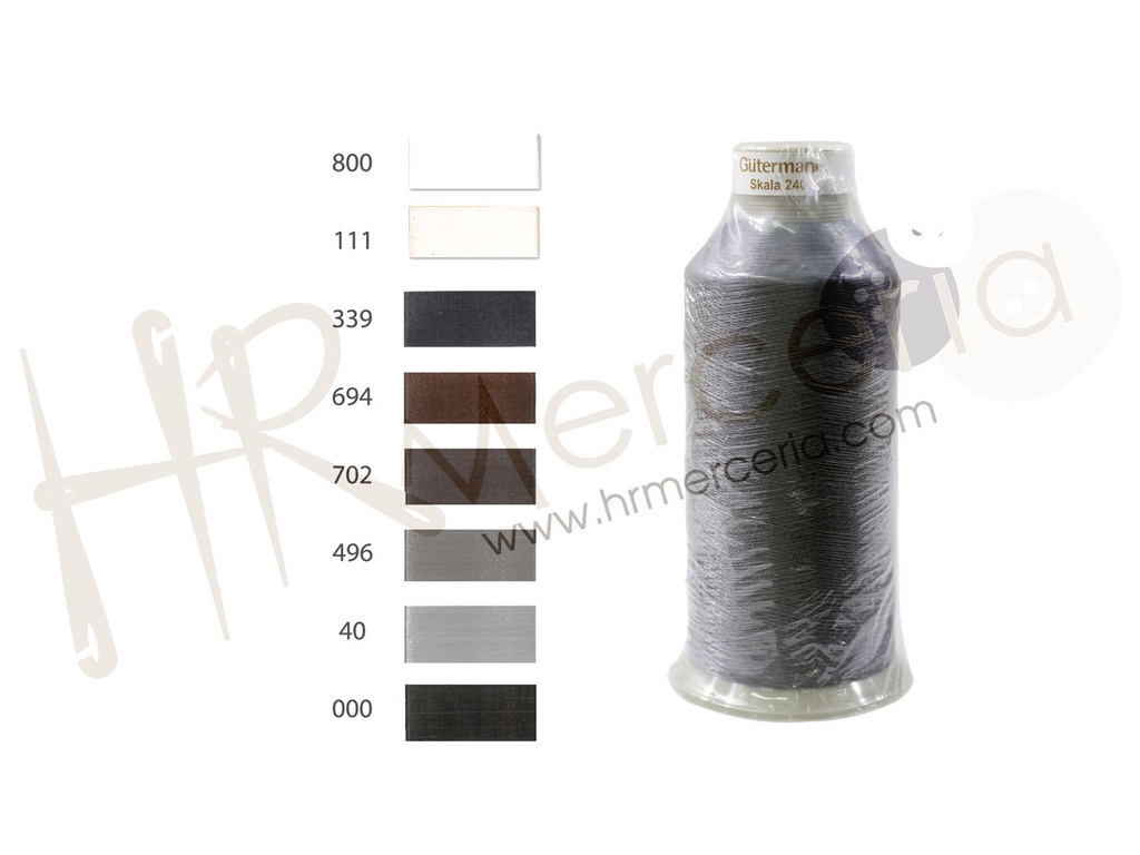 Skala 240 Gutermann fibra continua 10.000M