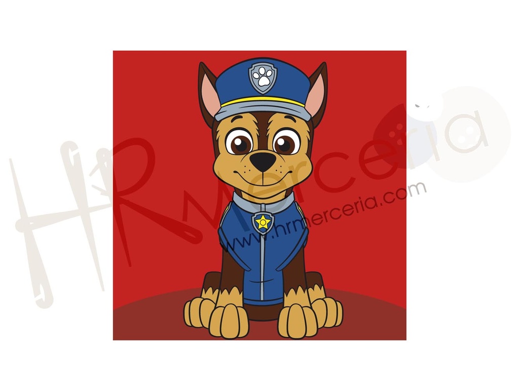 Kit medio punto 613 Patrulla canina