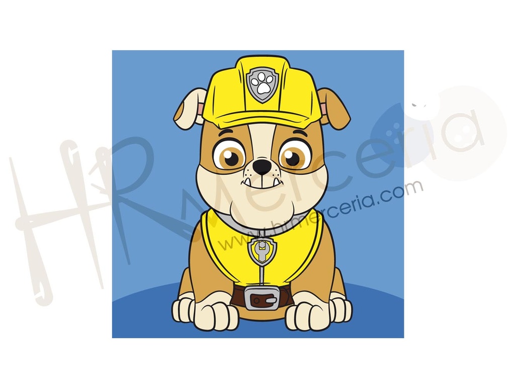 Kit medio punto 616 Patrulla canina