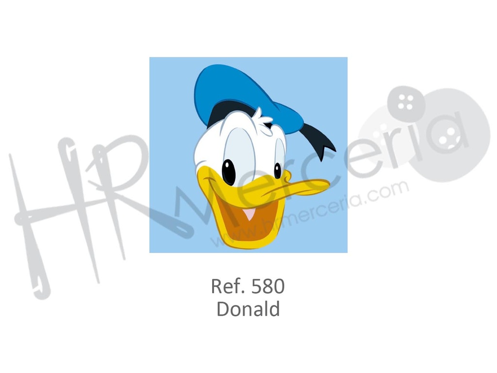 Kit medio punto Donald 580