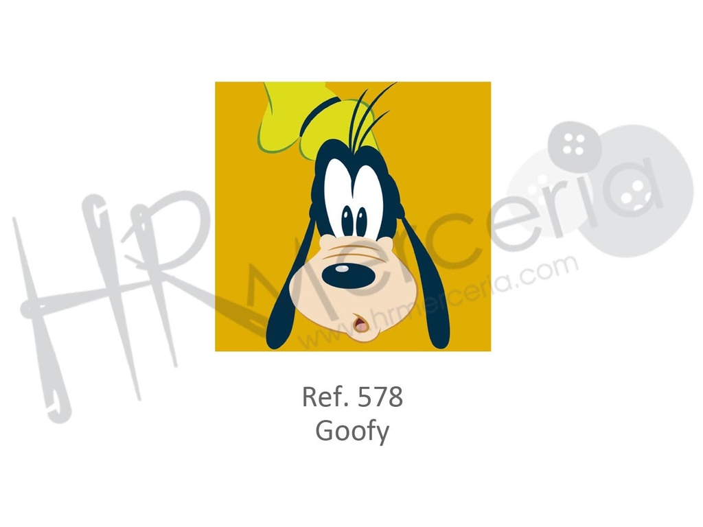 Kit medio punto Goofy 578