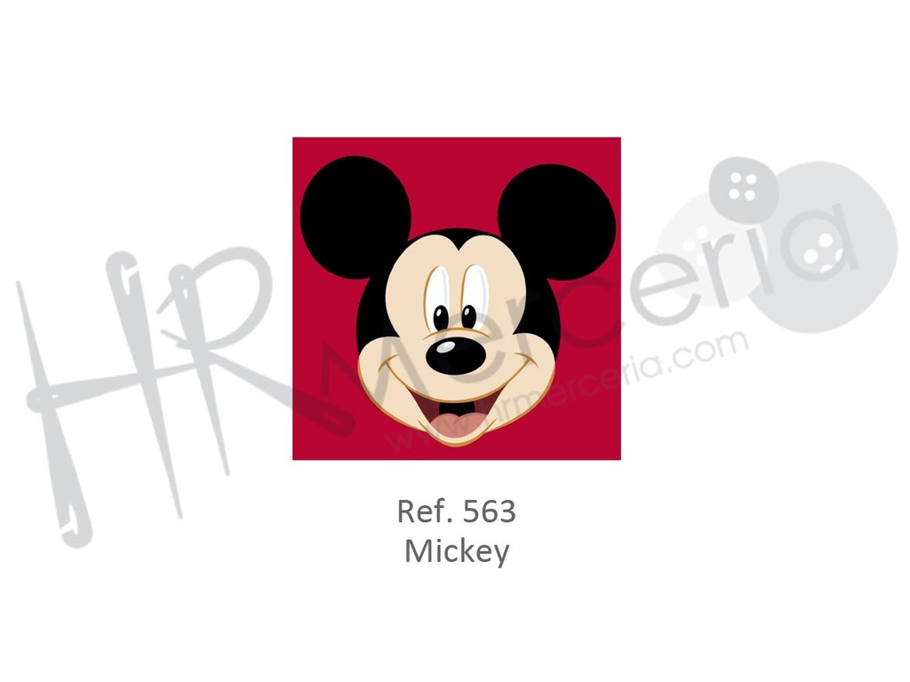 Kit medio punto Mickey 563