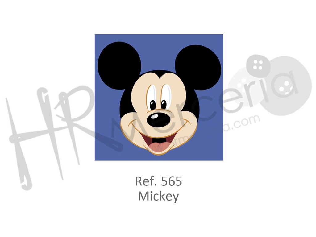 Kit medio punto Mickey 565