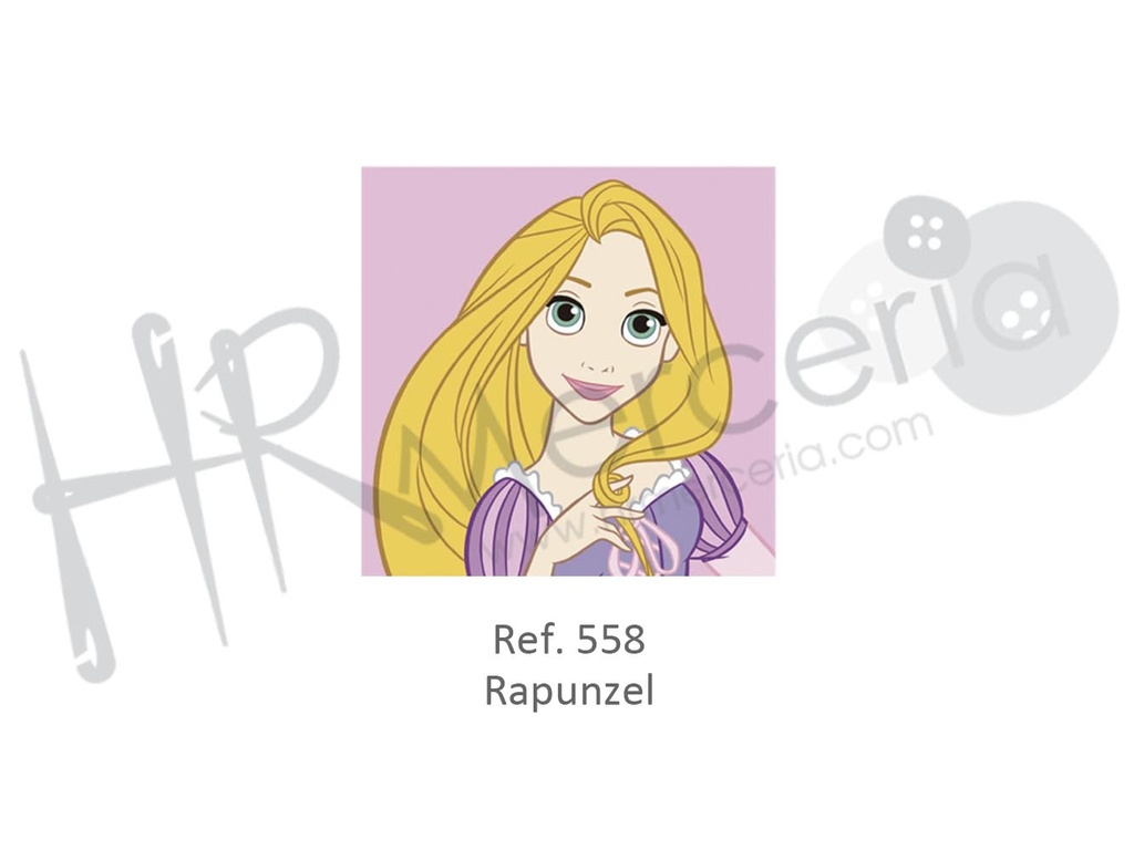 Kit medio punto princesa 558