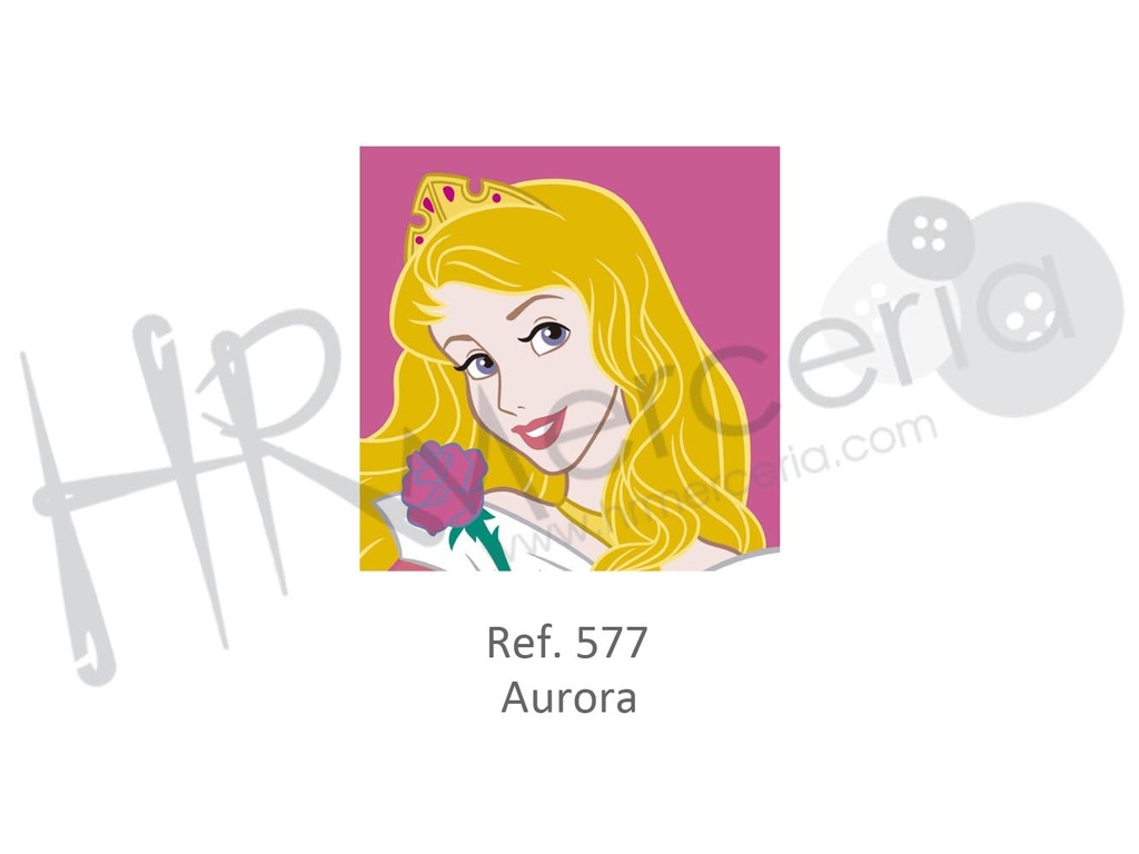 Kit medio punto princesa 577