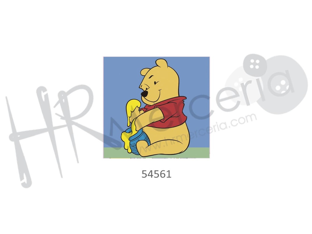 Kit medio punto Winnie 561