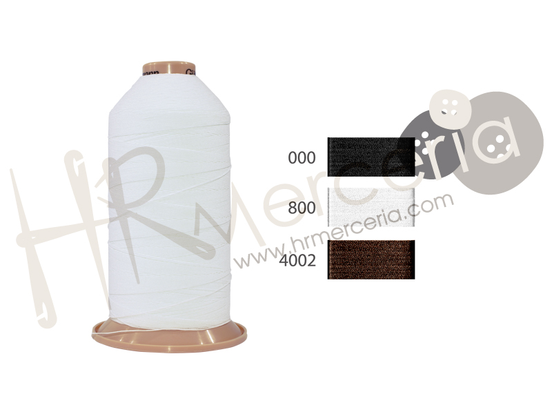 Hilo elastico para canilla Gutermann Nº15 1000M.