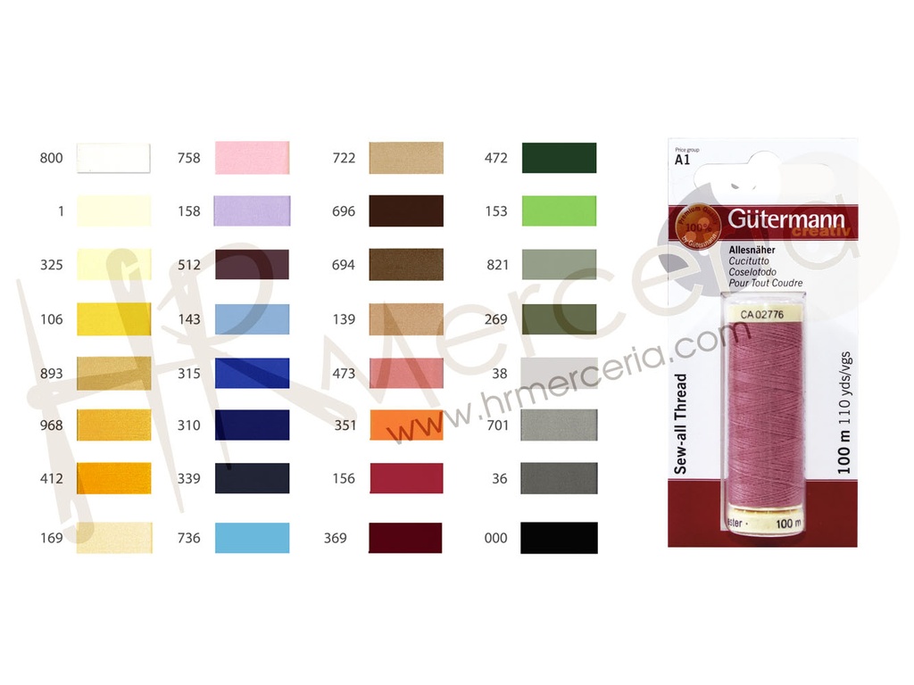 Coselotodo Gutermann 100M Blister 1 pz