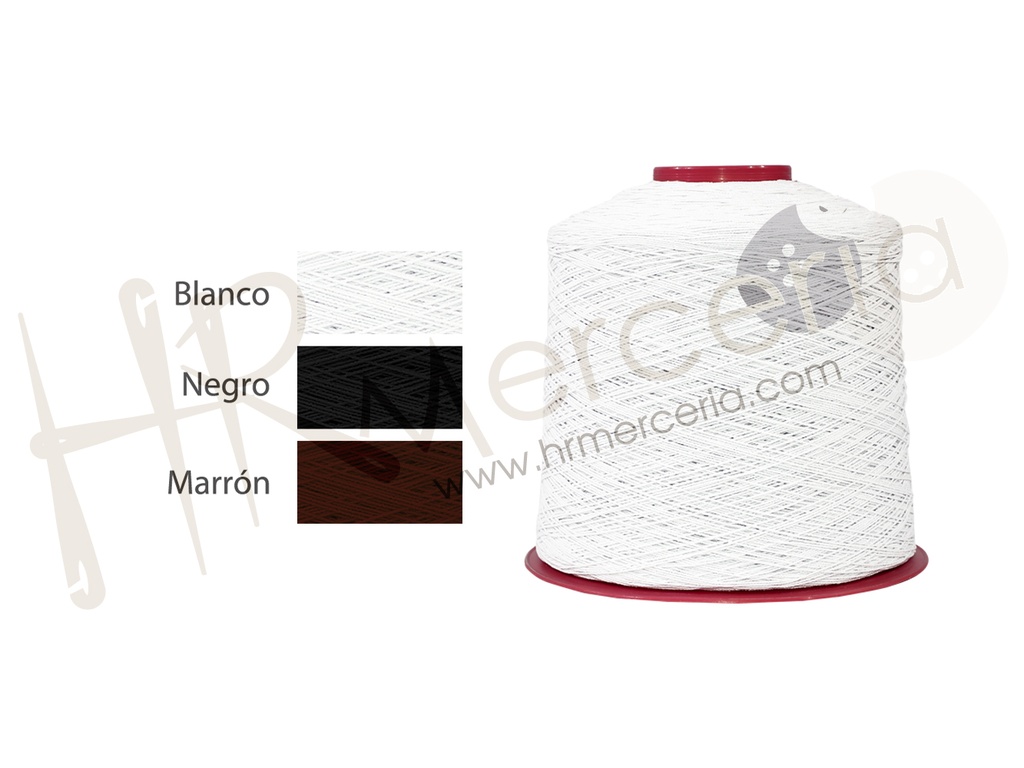 Hilo elastico canilla en conos 500 gramos