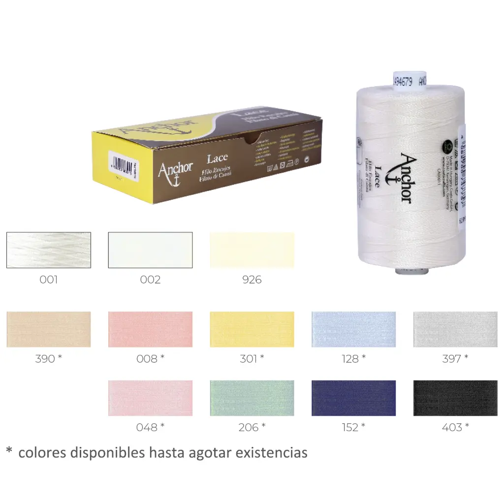 Anchor Lace T194030 Nº30 pack 5 unid