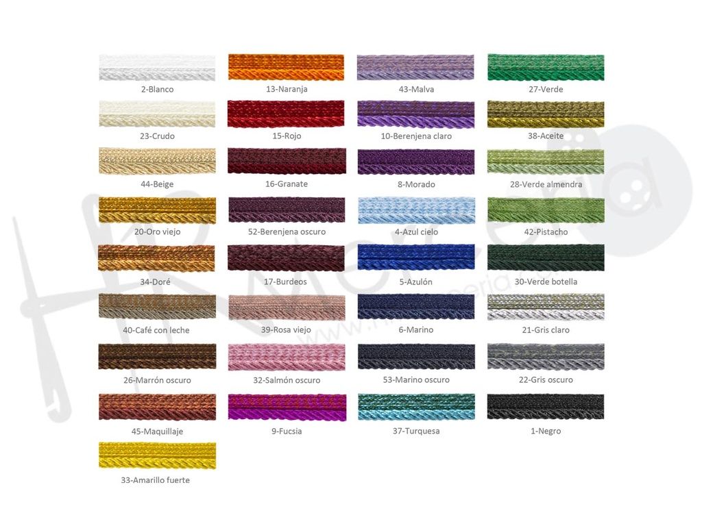 Vivo 461 trencilla rayon