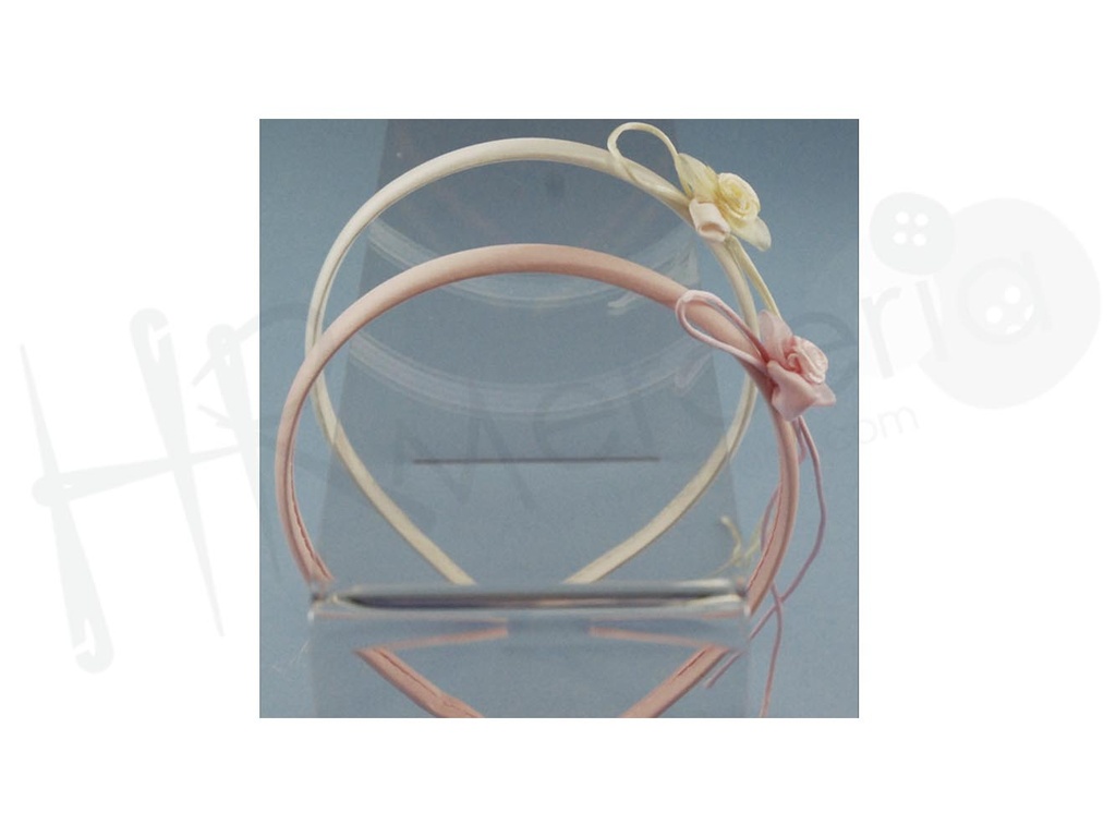 Diadema flor 1601 pack 2 ud.