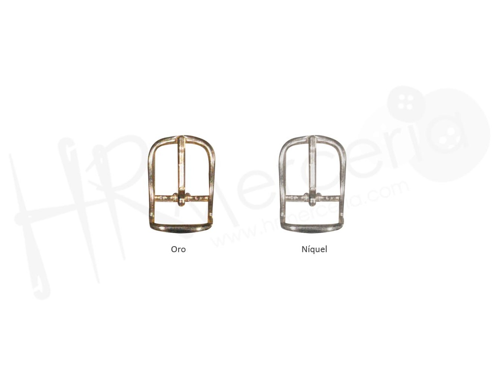 Hebilla cinturon 20 mm 6043