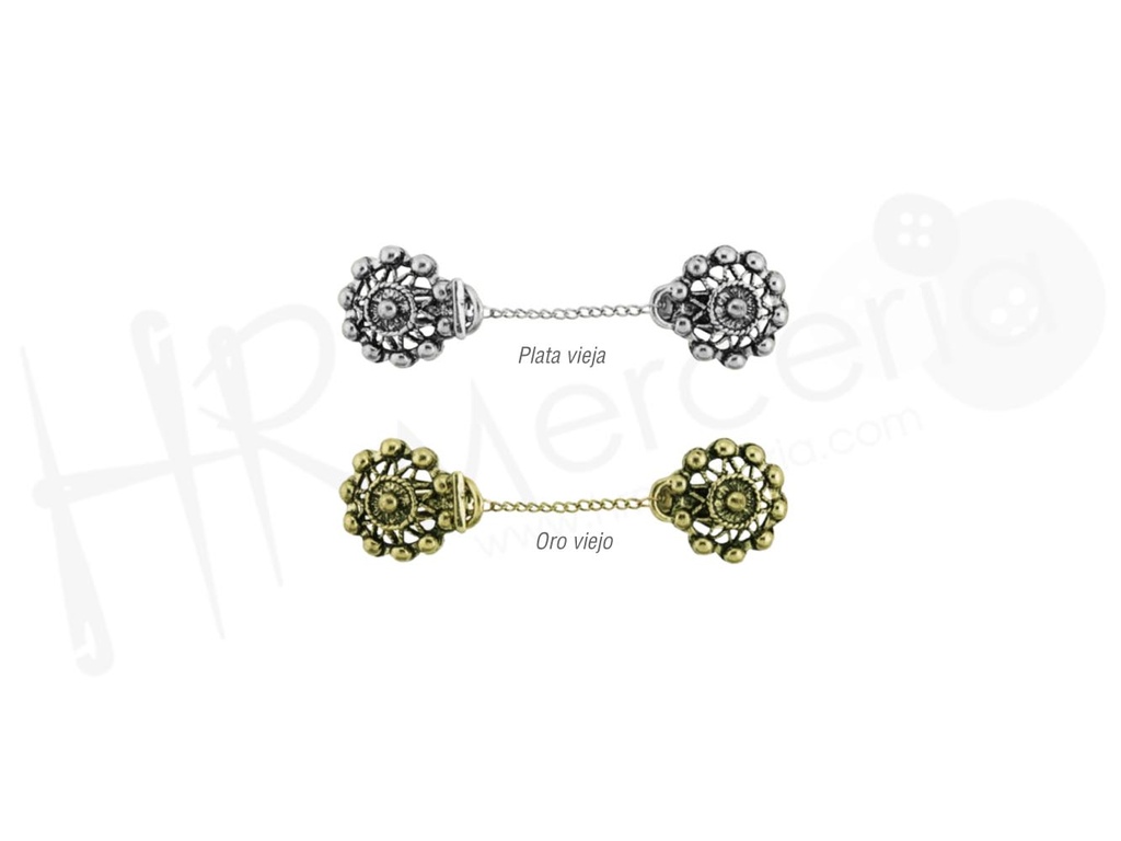 Broche metal 682201