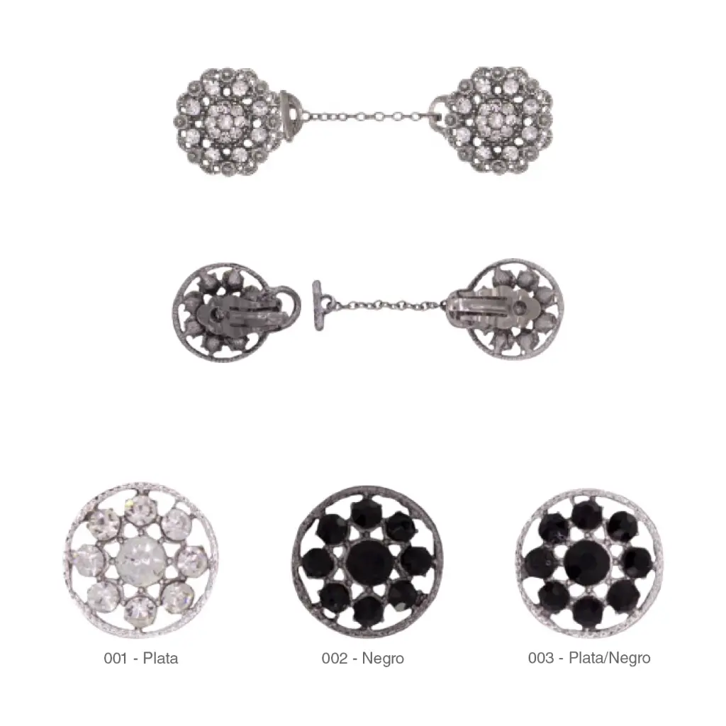 Broche de capa 682208 Pack 2 ud.