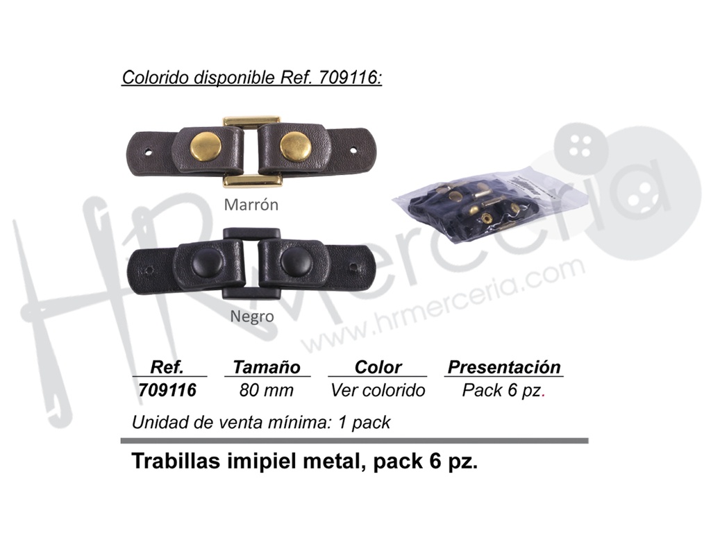 Trevillas imipiel metal