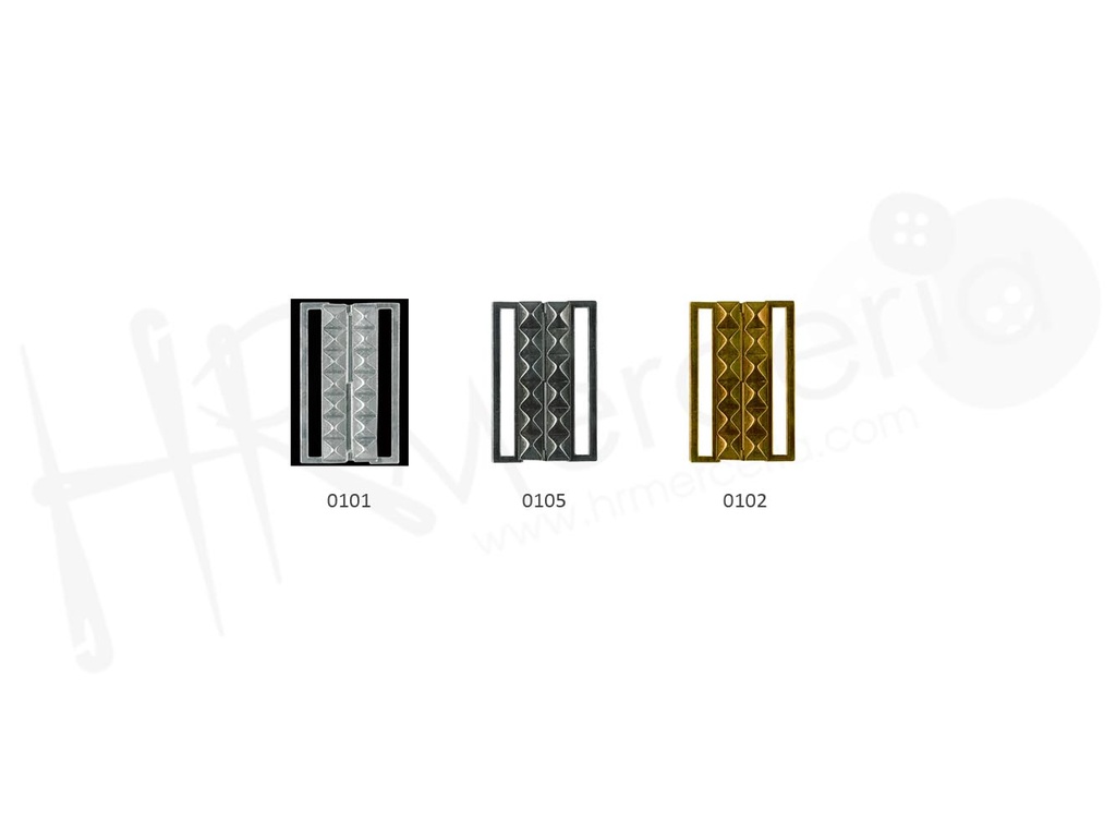 Hebilla metal cinturon 925505