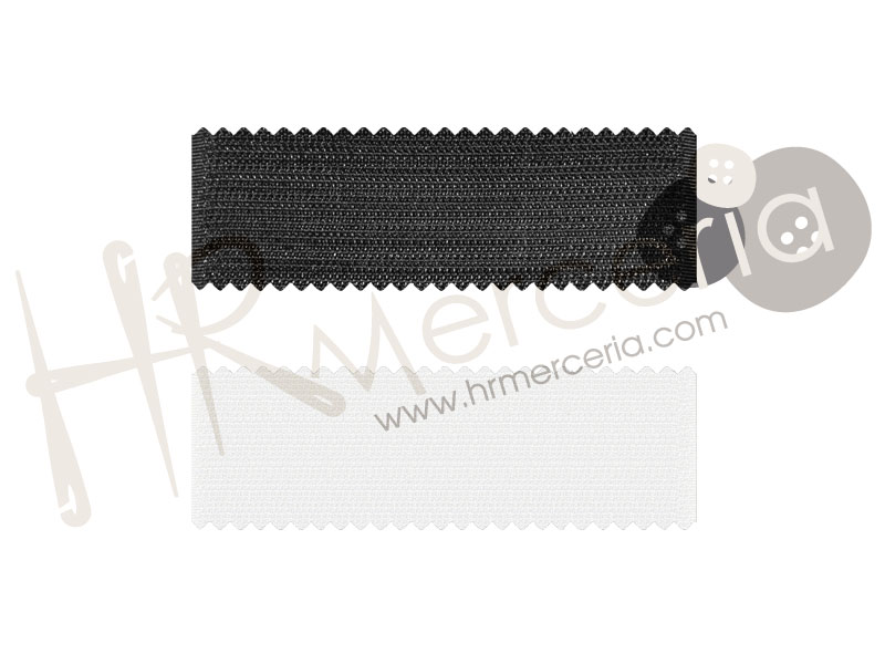 Cinta cierre coser Hook 100 mm 25M