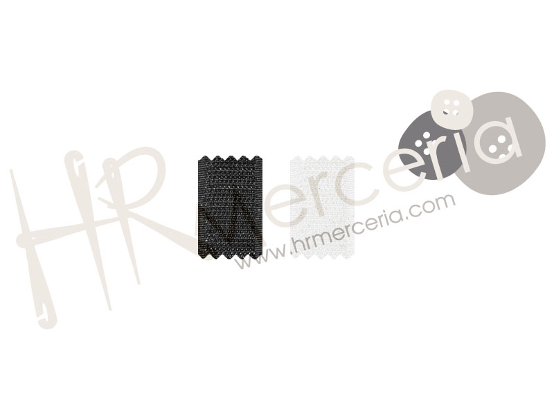 Cinta cierre Hook adhesivo 20 mm 25M