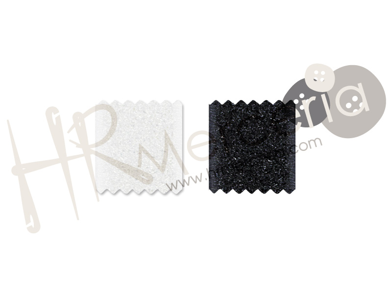 Velcro Loop 30 mm adhesivo pieza 25 m