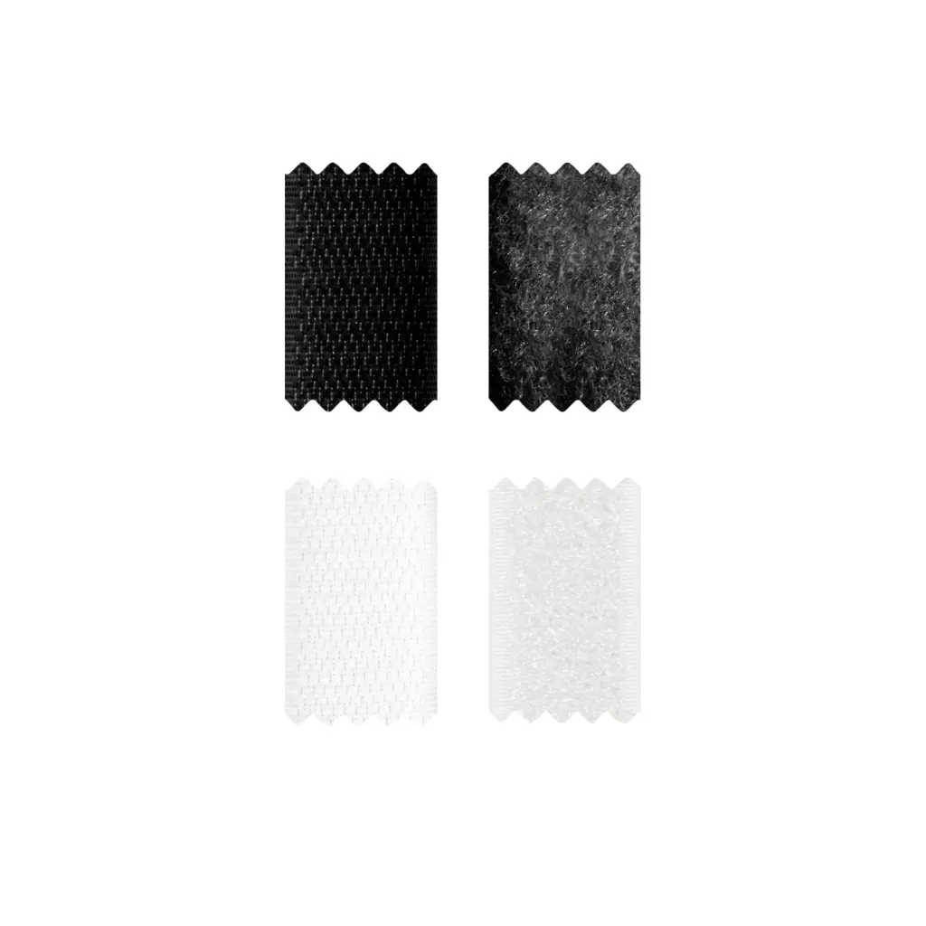 Velcro Hook+Loop 20 mm coser caja 10 m
