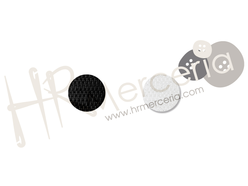Velcro circular Hook 15mm 25 M. 1300 pz.