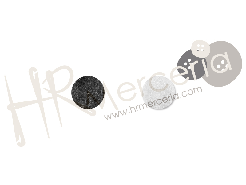 Velcro circular Loop 15mm 25 M. 1300 pz.