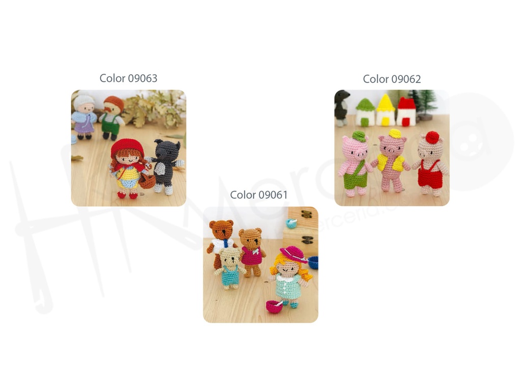 Kits de Amigurumi Anchor A28C003