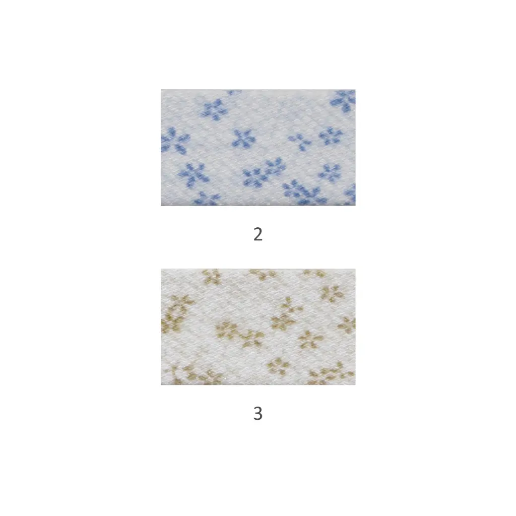 Bies perfilado flores 3299 18 mm pz 25m