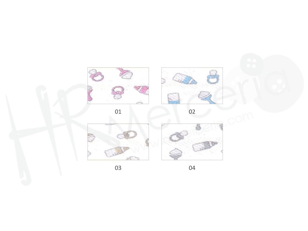 Bies fantasia 3360 pza 25 mts 