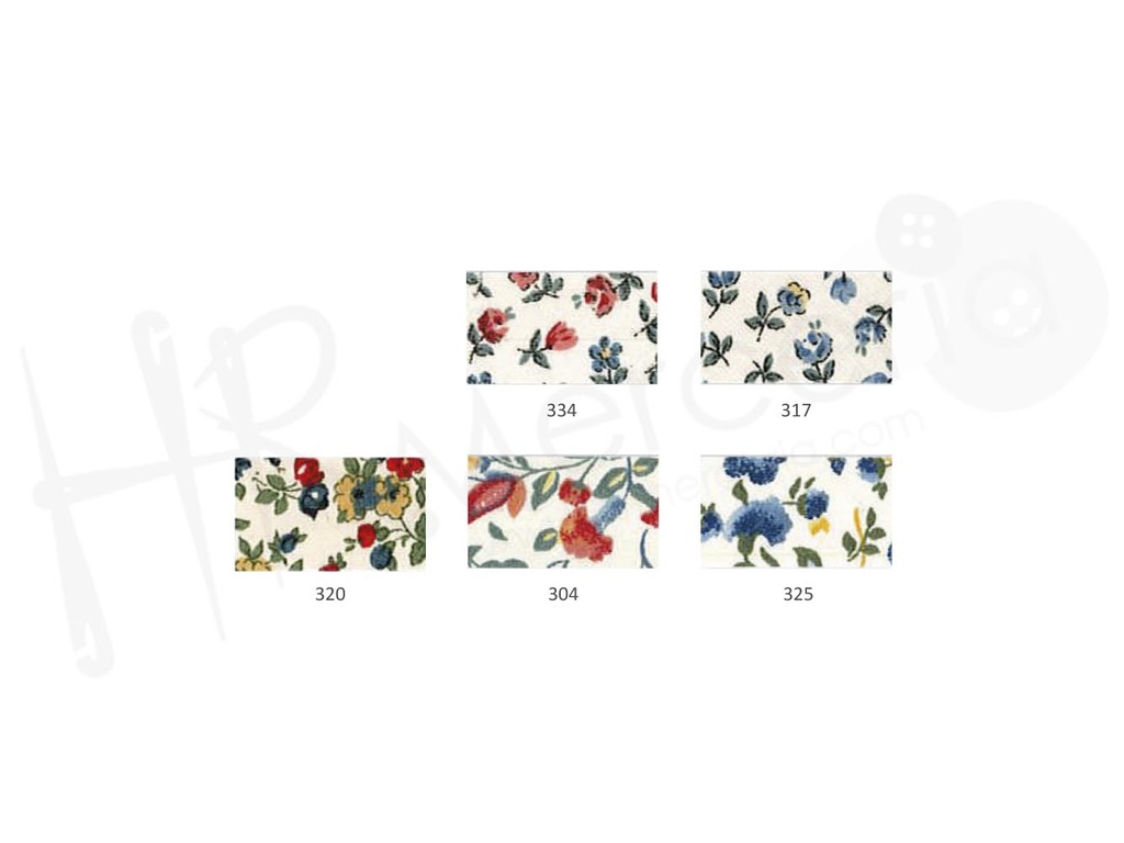Bies fantasia flores 7560 pza 25 mts