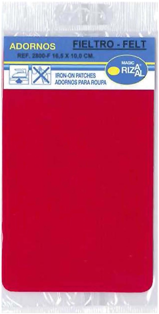 Fieltro termoadhesivo 2800F